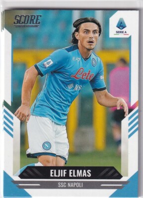 Panini FIFA Score 2021-22 Serie A Nr. 39 Eljif Elmas