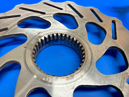 20 SkiDoo Summit Brake Caliper Pad Rotor Renegade 850 800 XRS XS Gen 4 Freeride - Picture 3 of 13