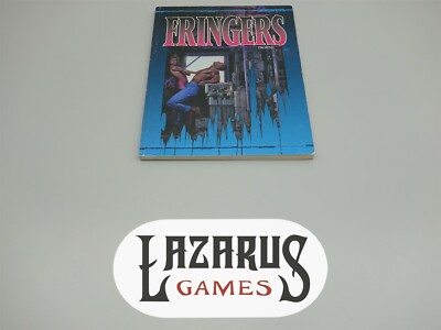 Fringers Guide: Shatterzone RPG (West End Games)