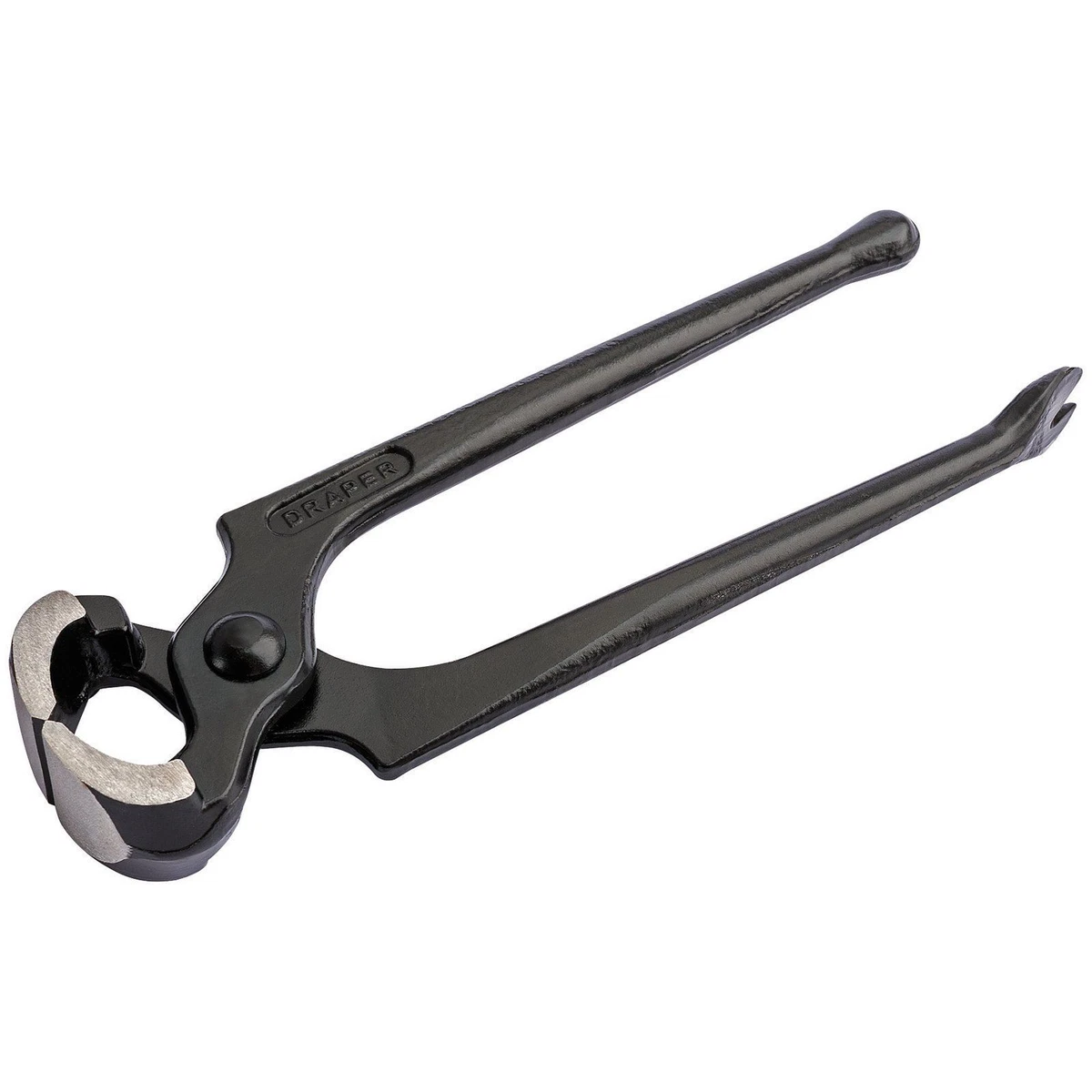 Draper 175mm Carpenters Pincers RL P2 Nipper Wire Cutter Plier Snips Nail Puller