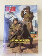 GI Joe Classic Collection: 442nd Infantry Nisei Soldier WWII Forces, Hasbro 1998