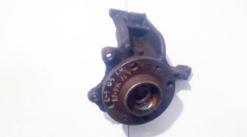 Citroen C3 2005 Steering knuckle - front left side used, Genuine #662368-33