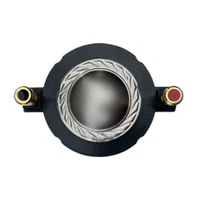 34MM 1.35" Replacement Diaphragm Titanium Compression PA Speaker Driver Tweeter
