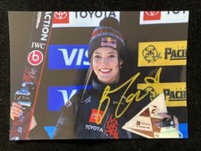 Gu Ailing Eileen Feng Gu Autographed Signed Photo Autographs Collectibles A