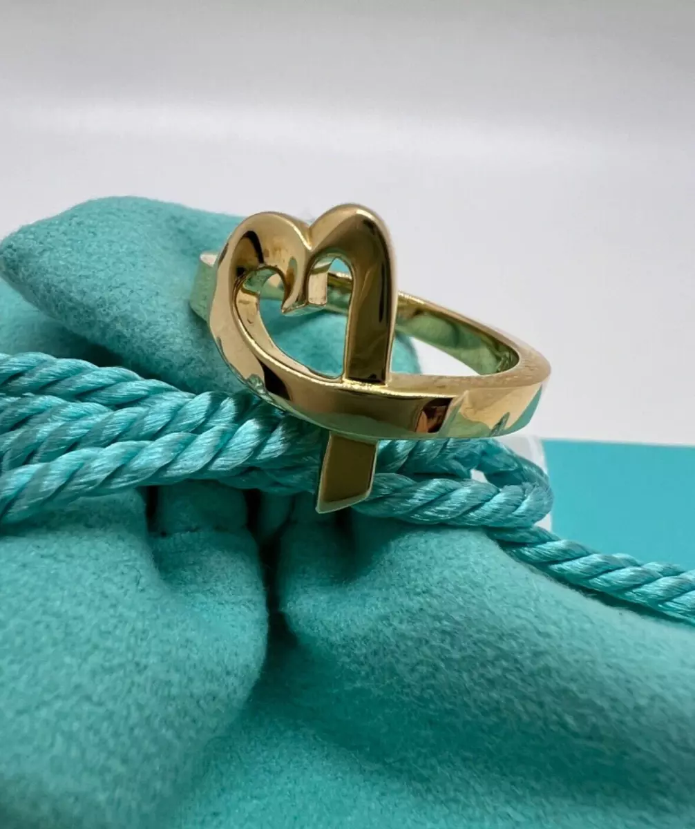 Tiffany paloma picasso heart best sale ring