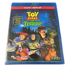 Disney Pixar Toy Story of Terror Blu-Ray New Sealed