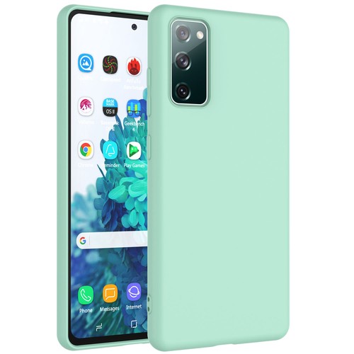 Funda protectora/protector de pantalla de silicona a prueba de golpes para teléfono Samsung Galaxy S20 FE - Imagen 47 de 63