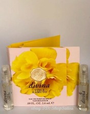 Lot of 2 VINCE CAMUTO Divina EDP Sample Size Spray 0.09 oz / 2.6 mL X 2