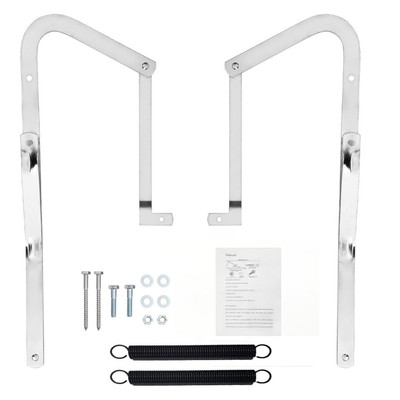 55-1 Attic Ladder Spreader Hinge Arms with Springs,Compatible with Werner (Mk...