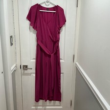 Women Jumpsuit, tie waist, size 12, excellent condition