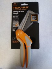 Fiskars Razor Edge Easy Action Tabletop Off Set Fabric 8 Inches Shears Scissor