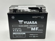 Batteria moto AGM Yuasa YTX12 per Kymco Dink 250 250