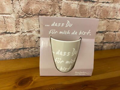 Tasse Becher  Kaffeebecher Danke ... dass Du für mich da bist
