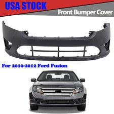 For Ford Fusion 2010 2011 2012 Front Bumper Cover Fascia Replacement Kit