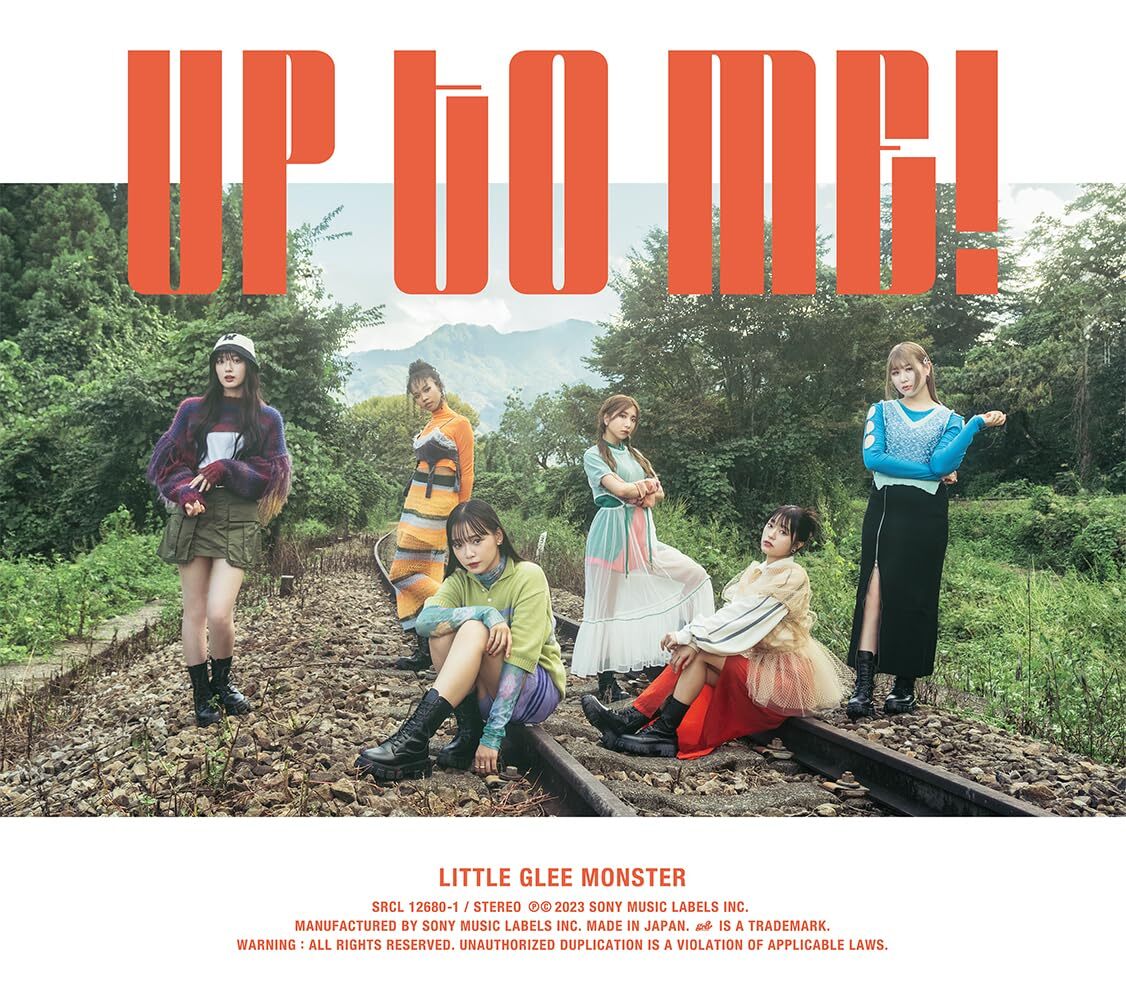 UP TO ME! (初回生産限定盤) (特典なし) Little Glee Monster CD