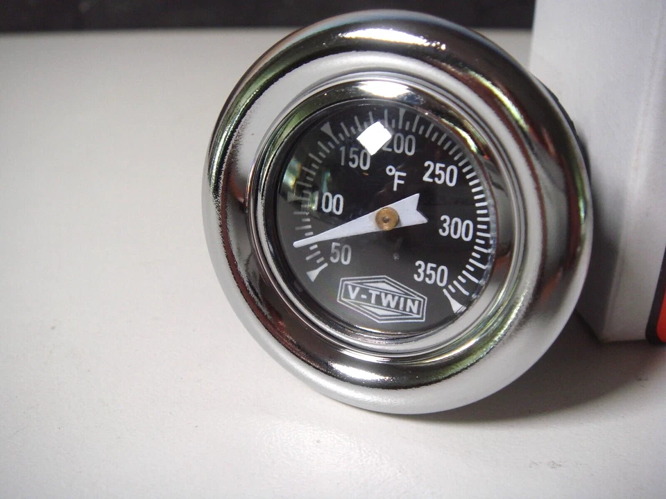 Varilla de medición Harley Sportster 79-03 Softail 84-99 temperatura del aceite V-Twin 40-0361 G9 Foto 3 de 4