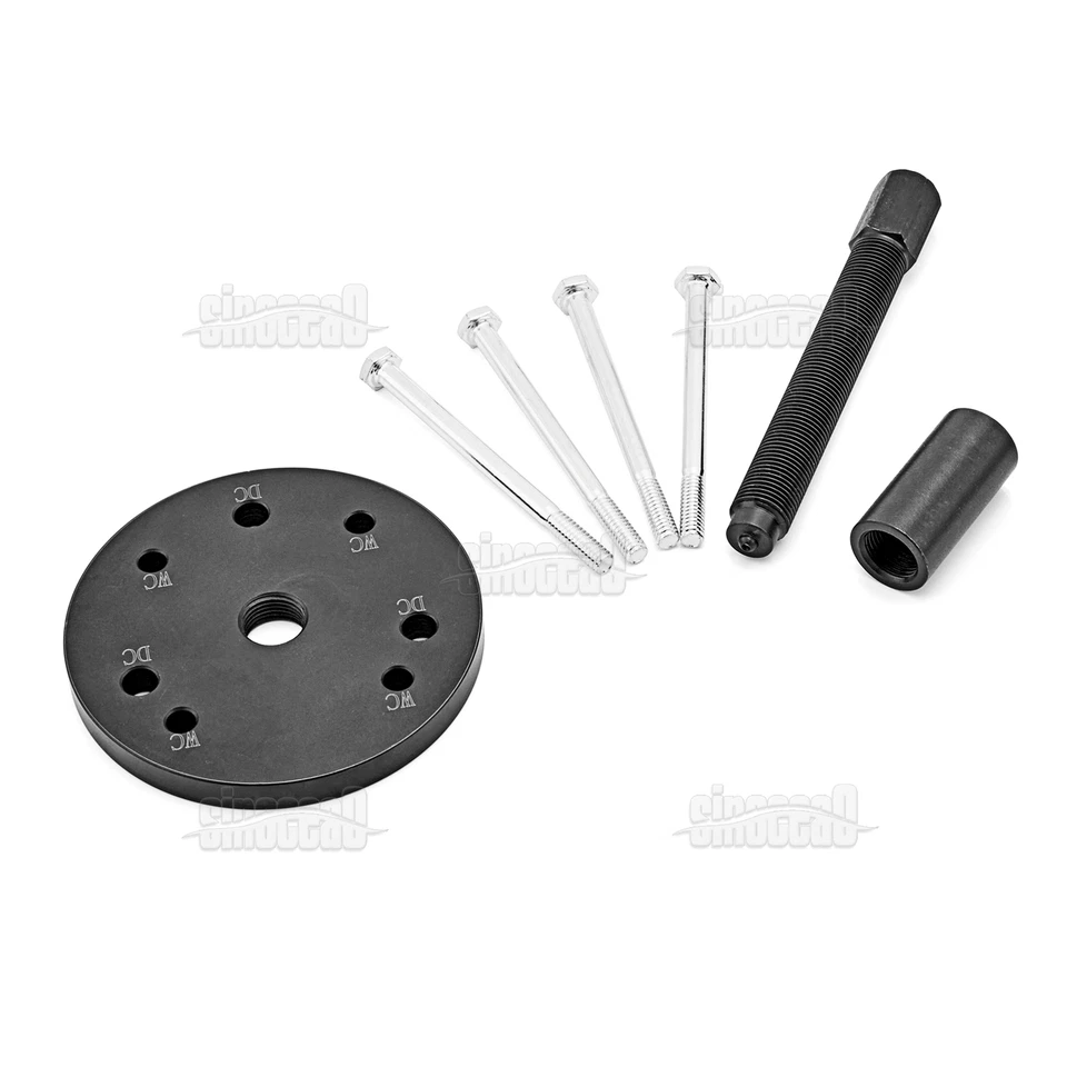 Herramienta extractora de alternador de buje de embrague doble grande para Harley Softail FL FS FLH FLHT Foto 3 de 4