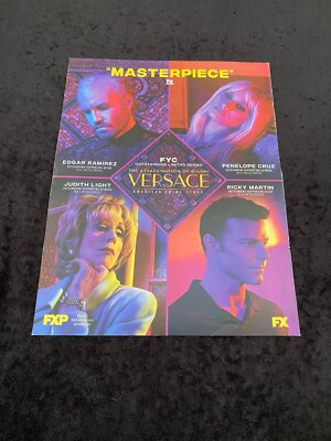 ASSASSINATION OF GIANNI VERSACE Emmy ad Ricky Martin