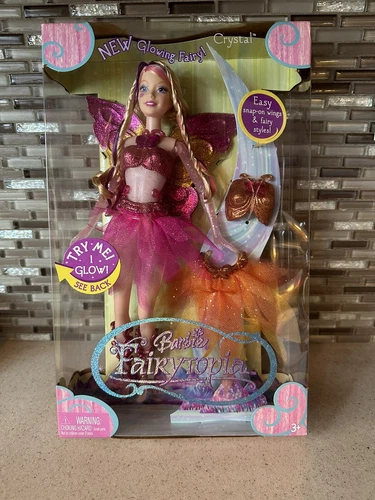 Barbie Crystal Fairytopia Doll