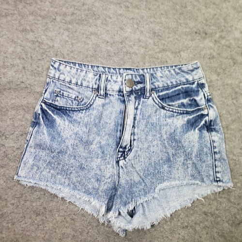 BDG Shorts Women Cut Off High Rise Acid 