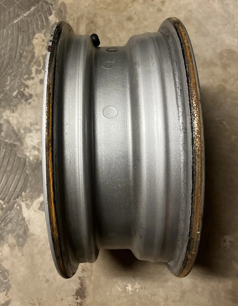 Honda Civic CX 13x5 Steel Factory Wheel OEM Ek 96 Topy 14-Hole 13