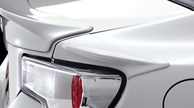 TRD Rear Side Spoiler Non Painted For 86 ZN6 MS342-18002-00 From