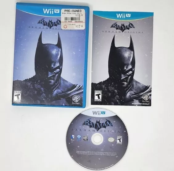 Batman origins hotsell wii u