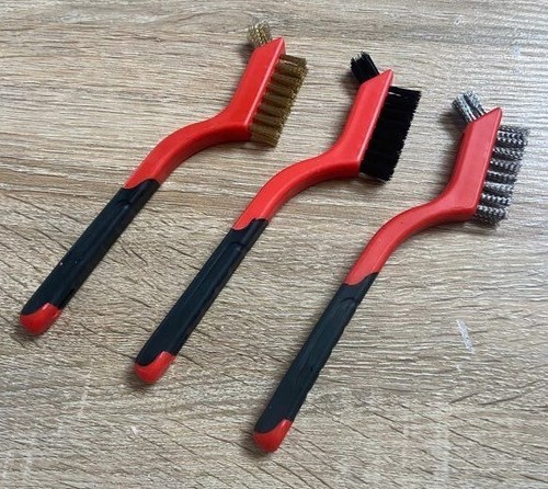 Lot De 3 Brosses Pour Jantes Alu