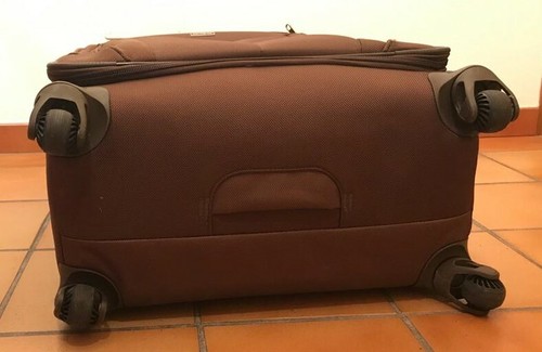 Trolley Valigia SAMSONITE marrone (4 ruote) 60x80x40cm | eBay