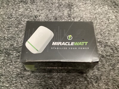 MIRACLEWATT Stabilize  Electrical Current Protect & Prolong Appliances SD008