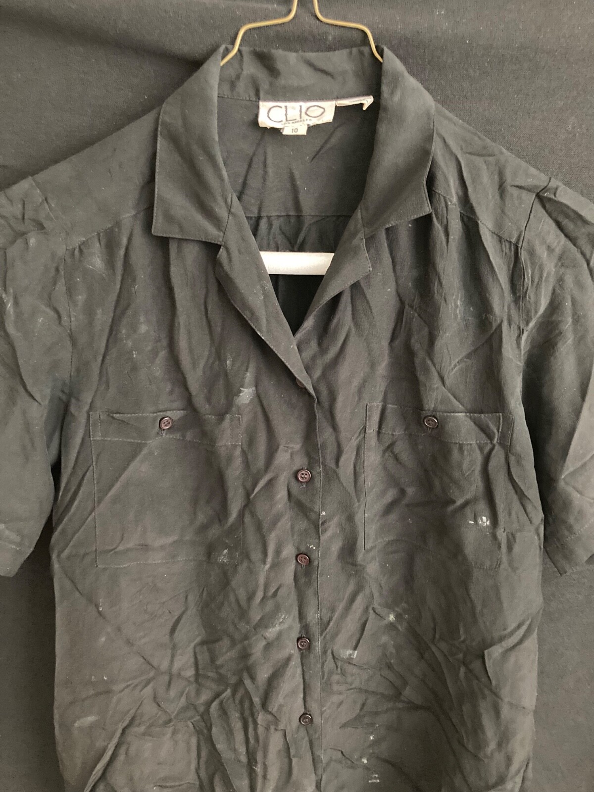 Clio Silk Blouse - image 1