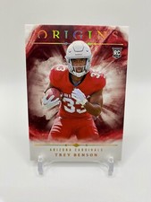 2024 Panini Origins Football Trey Benson RC #141 Arizona Cardinals
