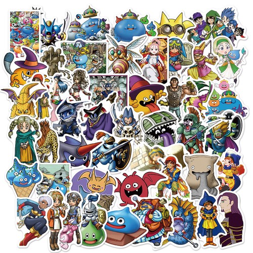 NEW Kids Themes Collection Cartoon Animals Fruit Games Anime Stickers Skateboard - Picture 90 of 239