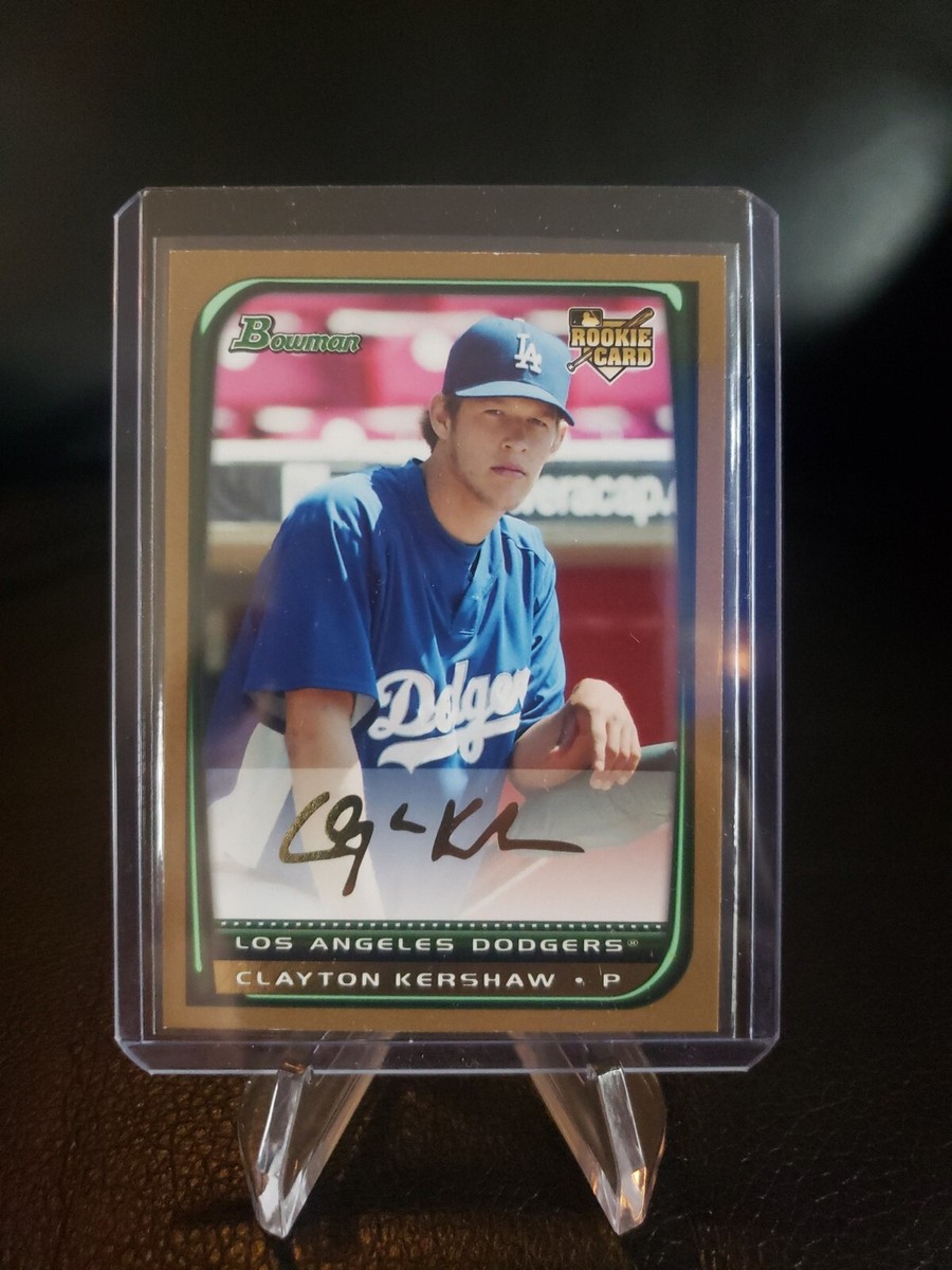 2008 Bowman Chrome RC ルーキー クレイトン・カーショウ