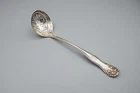 Gorham Sterling Silver Lancaster Small Sugar Sifter, 5 1/2" Antique Mono H