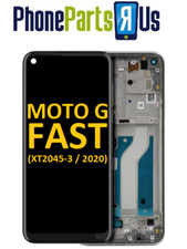 For Motorola Moto G Fast XT2045-3/2020 LCD Assembly With Frame
