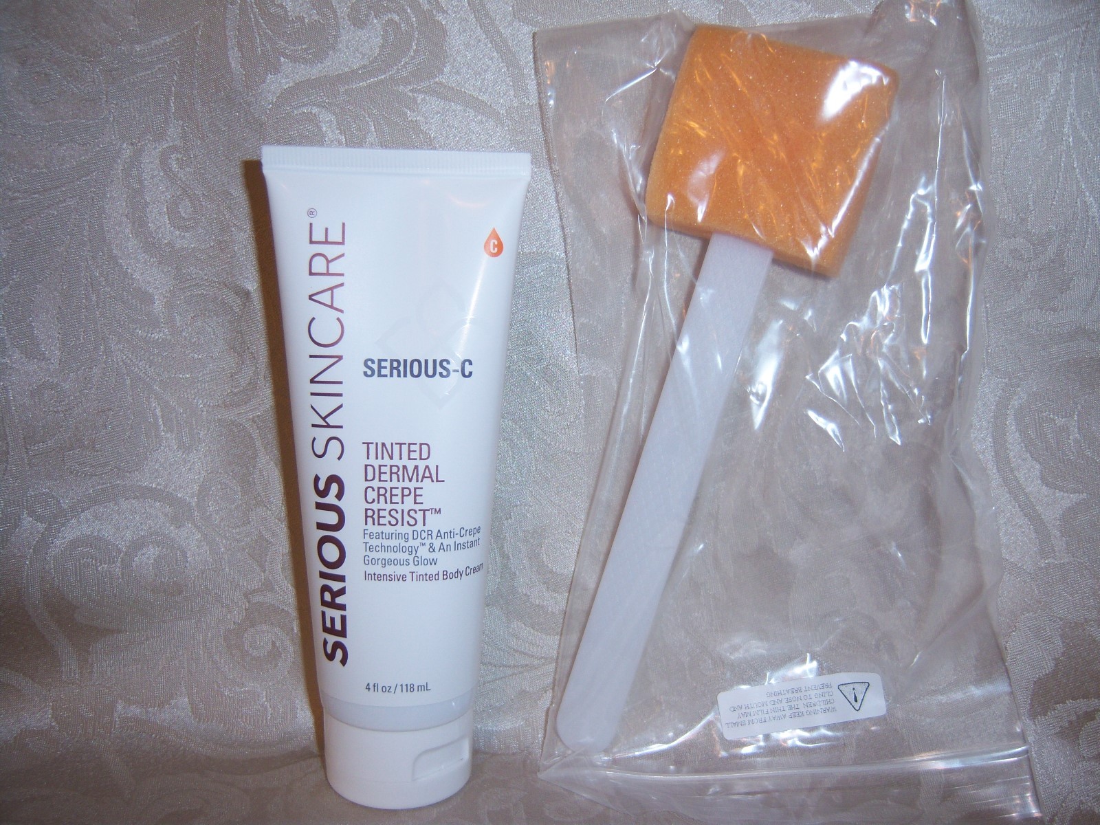 SERIOUS SKINCARE TINTED DERMAL CREPE RESIST INTENSIVE TINTED BODY CREAM