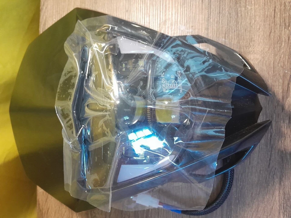 SUMHITIC LED 车头灯雅马哈 WR250F WR400F WR426F WR450F TTR XT MX 黑色 BN4 — 第 4/4 张图片