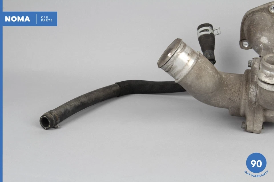 06-09 Land Rover Range Rover Sport L320 Termostato con Juego de tubos de manguera de salida OEM Foto 4 de 4