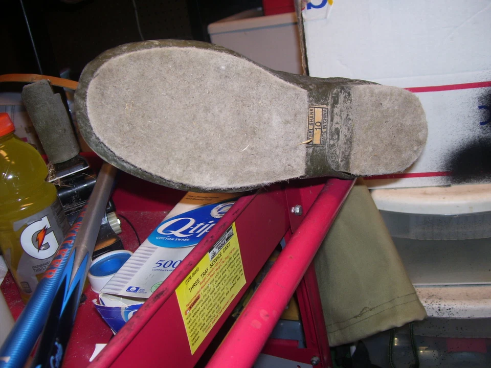 HODGMAN RUBBER BOOT X-TALL HIP BOOTS WADERS SZ 10 HUNTING FISHING FETISH - Image 4 of 4