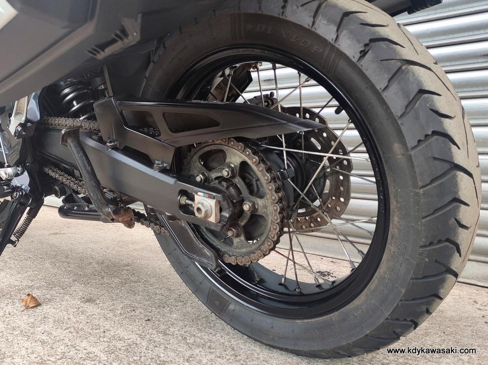 2020 africa twin luggage