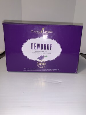 YOUNG LIVING Dew Drop Essential Oil Ultrasonic Diffuser-New - Open Box!