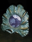 Metal Leaf Picture Frame* Tabletop * CONCEPTS IN TIME LLC. * New! Heavy! — photo 1