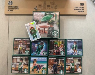 Playmobil Starbucks Figurines édition Spéciale Corée 2024 - Set 'Meet