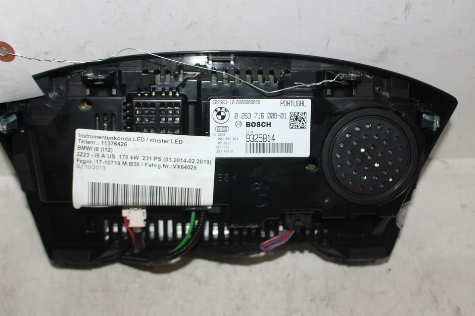 Velocímetro BMW I8 14 15 16 17 Foto 4 de 4