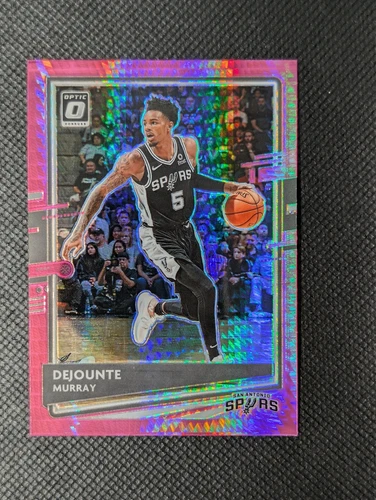 2020-21 PANINI DONRUSS OPTIC HYPER PINK #93 DEJOUNTE MURRAY