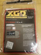 XGO Flame Retardant FR 2 Desert Sand Tactical Top Men's 2X-Lrg 2F11A New