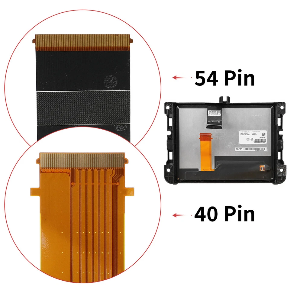 LA084X02(SL)(01) 8.4" Navigation LCD Touchscreen Display LA084X02-SL01 für Jeep - Bild 2 von 4