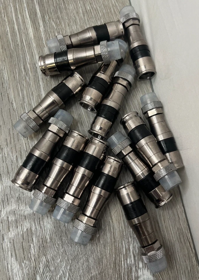 50pcs PPC EX11xl+ Weather Boot AquaTight RG11 Coaxial Compression Connector EX11 - Image 2 of 4