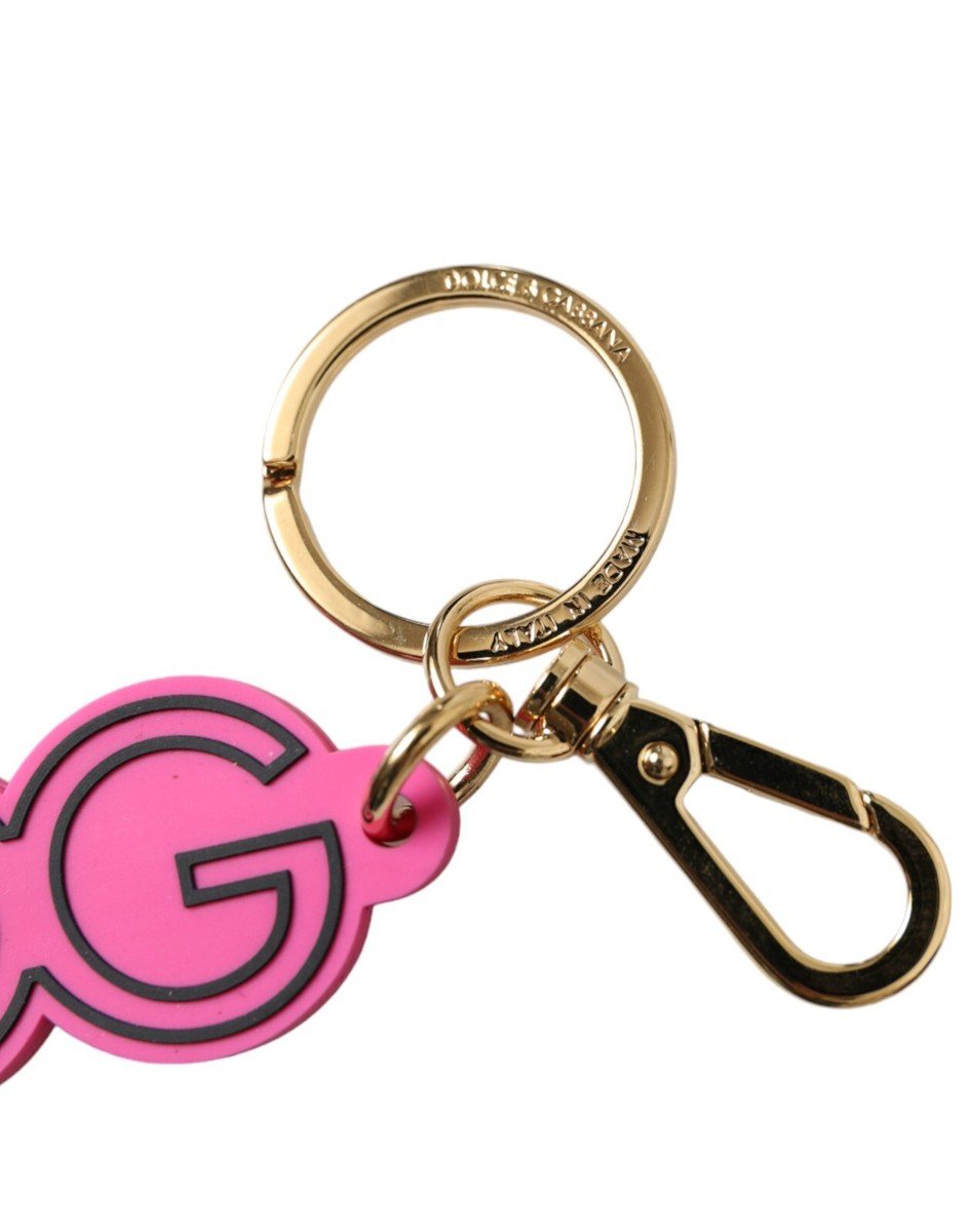 小物 DOLCE&GABBANA KEY RING 小物 DOLCE&GABBANA KEY RING DOLCE & GABBANA Keychain Pink